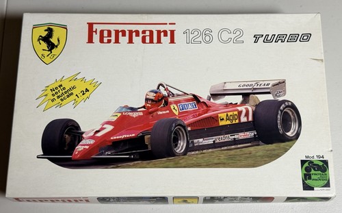Kit modellino protar - kit, ferrari
