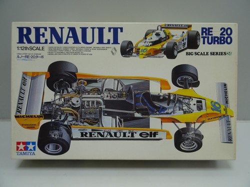 Tamiya renault turbo - tamiya, re