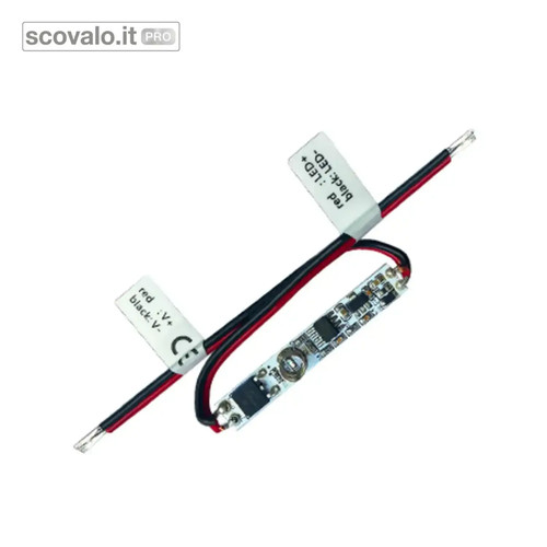 Dimmer touch canale 24v - touch, 12-24v