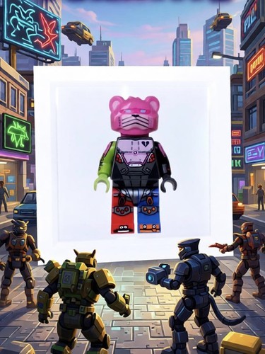 Fortnite mecha team - mecha, leader