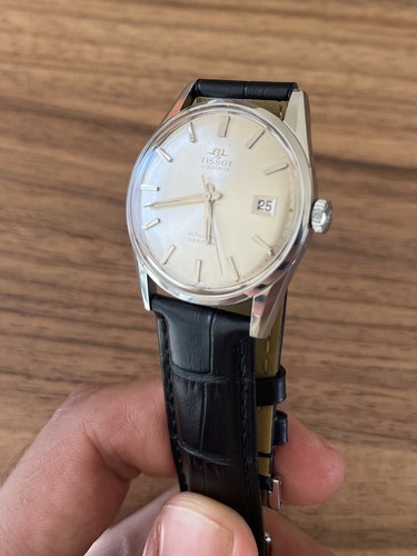 Vintage tissot visodate - vintage,