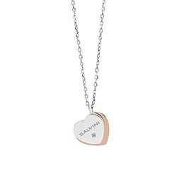 Collana salvini con cuore - collana,