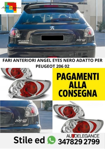 Fari posteriori cromato - ⭐fari,