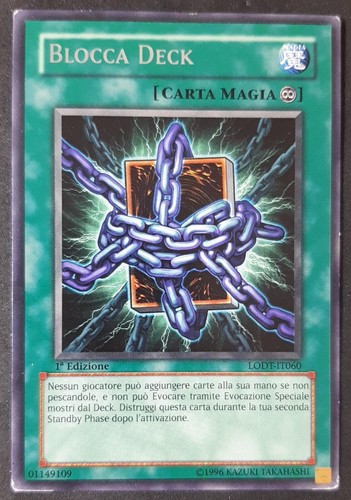 Blocca deck edizione - , rara