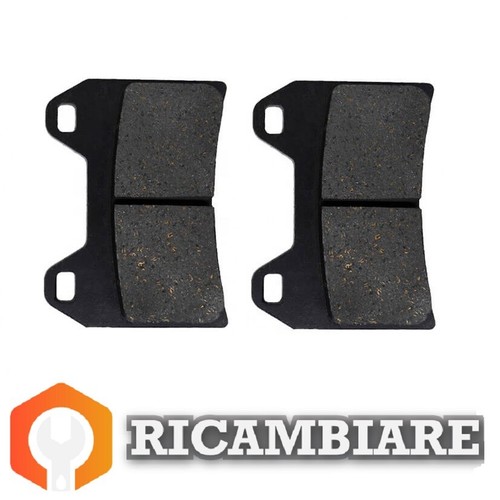 Pastiglie freno anteriore per - anteriore,