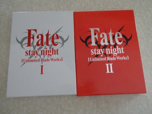 Dvd fate stay night - dvd, unlimited