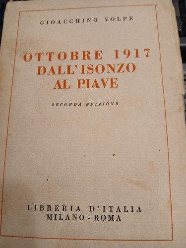 Ottobre 1917 dall - 1917, al