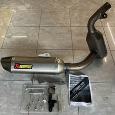 Akrapovic scarico completo - akrapovic,
