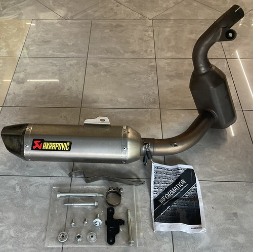 Akrapovic scarico completo - akrapovic, di