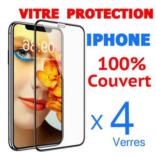 Verre trempe iphone - trempe, vitre