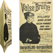 Partition valse brune - partition,