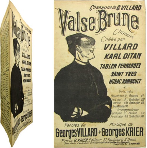 Partition valse brune - partition,