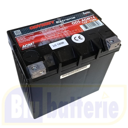 Ods agm14 batteria moto - batteria,