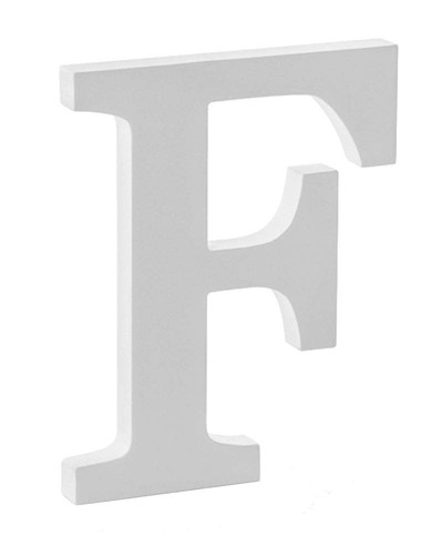 Lettera legno - lettera,