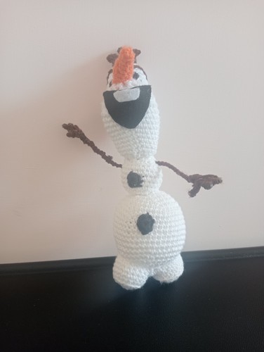 Pupazzo olaf frozen tecnica - pupazzo,
