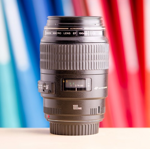Canon 100mm 8 macro - ef,