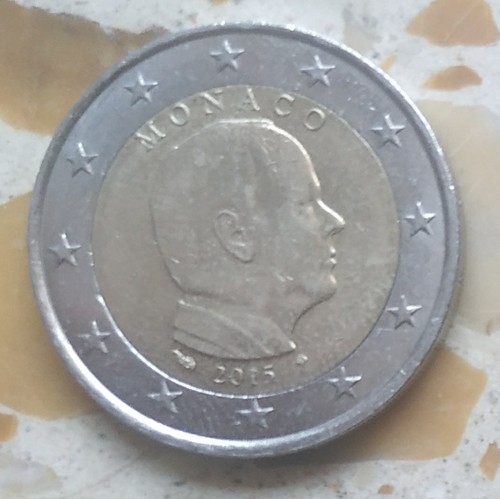 Moneta euro usata - -, monaco