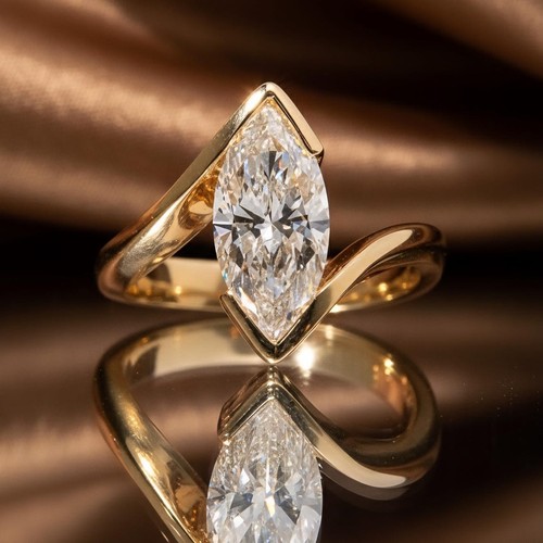 50ct moissanite fidanzamento - 1.50ct,