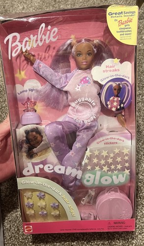 Bambola barbie dream - dream, glow