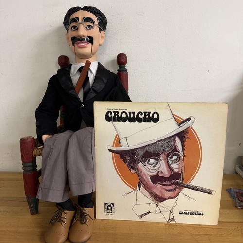 Bambola ventriloquo groucho - bambola,