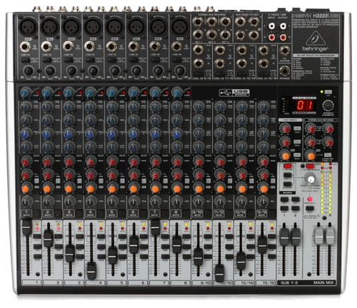 Behringer xenyx x2222usb - x2222usb, mixer