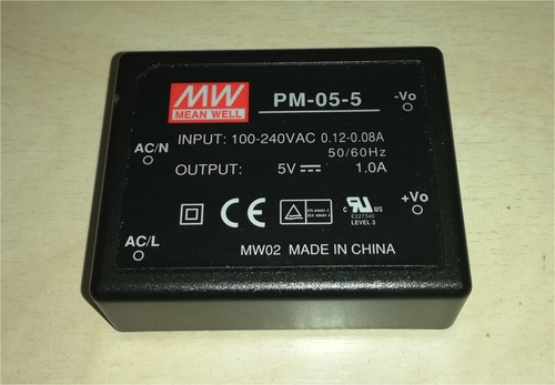 Alimentatore mean well - alimentatore,