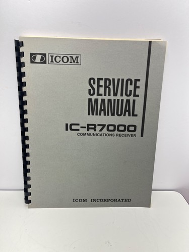 Icom r7000 ricevitore - icom, ic-r7000