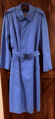 Trench cappotto blu aquascutum - cappotto,
