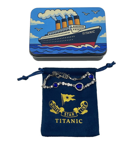 Bracciale titanic con - bracciale,
