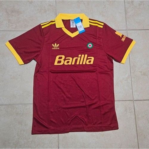 Maglietta roma adidas - maglietta,