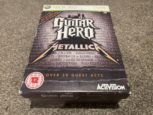 Guitar hero metallica - guitar,