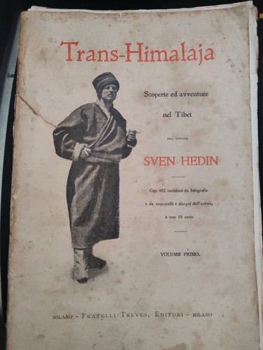 Sven hedin transhimalaja - hedin,