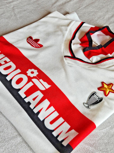 Maglia calcio milan 1991 - calcio,