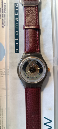 Swatch automatic rubin raro - rubin,