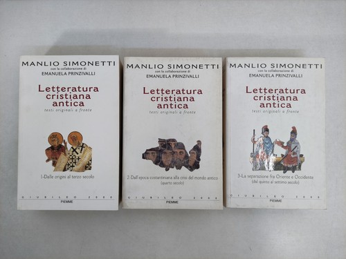 Letteratura cristiana antica - letteratura,