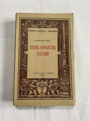 Guerra dopoguerra fascismo - guerra,