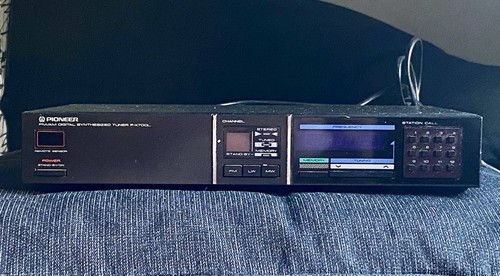 Tuner fi pioneer - tuner, am-fm