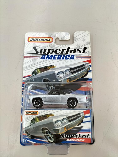 Matchbox 1970 camino - 1970, el