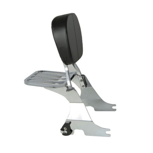 Sissy bar cromata staccabile - sissy,