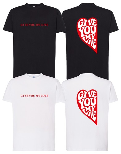 Shirt give you love - t-shirt, san