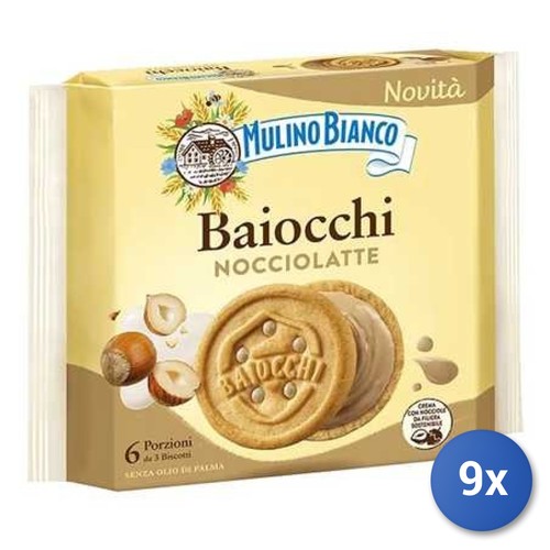 Multipack mulino bianco - 9x,