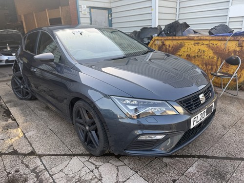 Seat leon black - seat, edition