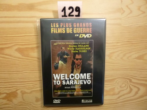 Dvd welcome to sarajevo - to,