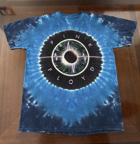 Shirt pink floyd blu - blu, liquido
