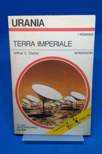 Urania 688 arthur clarke - urania,