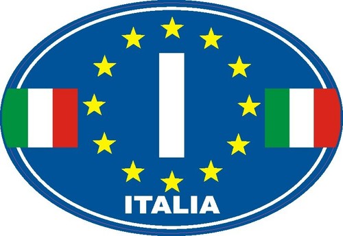 Adesivo tutte nazioni - adesivo,
