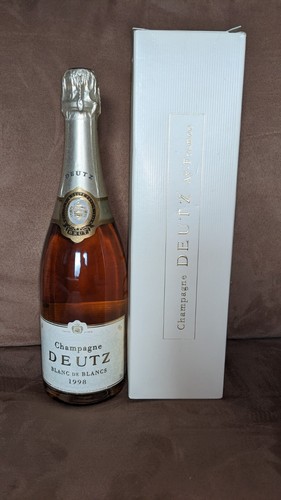 Champagne deutz blanc - champagne,