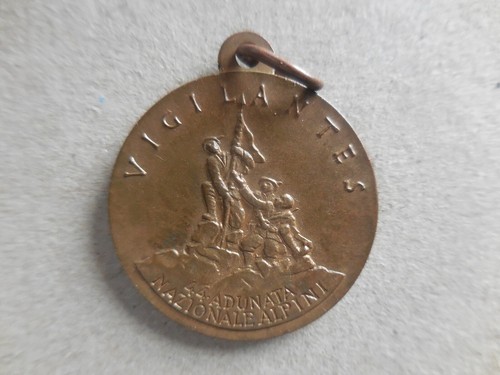 Medaglia adunata nazionale - adunata,