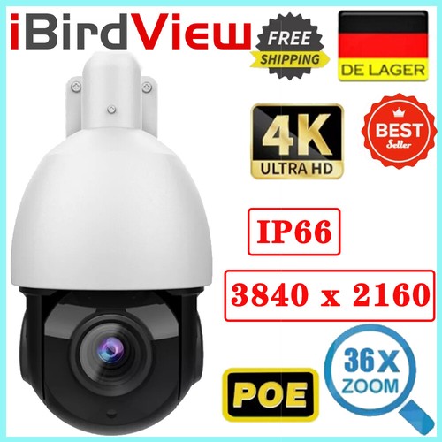 Ibirdview 8mp 36x zoom ottico - 36x,