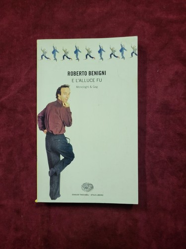 Libro roberto benigni - libro, e